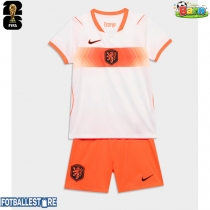 Nederland Bortedraktsett Barn VM 2026 Kortermet (+ Korte bukser)